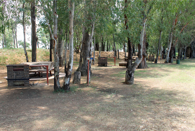 De Rust Private Nature Reserve campsites