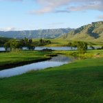 Campsites close to Sani Pass 