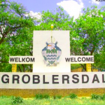 The town of Groblersdal in Limpopo