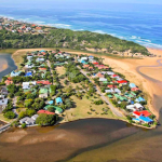 Camping in Great Brak River