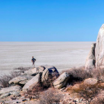 Nxai Pans in the National Park