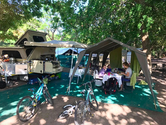 Woodbourne campsites