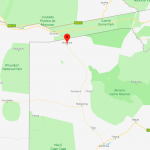 Shakawe a small village in Botswana