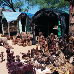 Camping in Okahandja