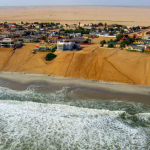 Camping in Henties Bay