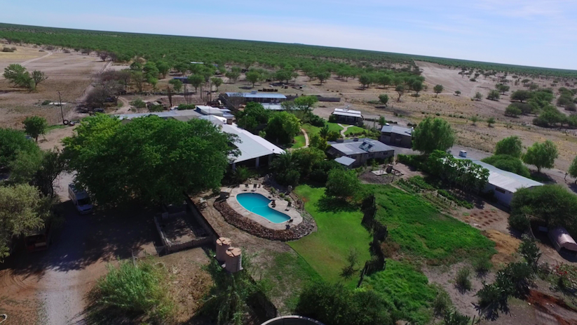 Eldorado Farm campsites