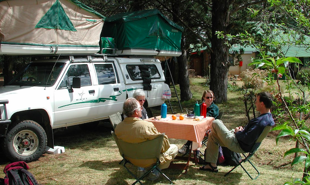 Malealea Lodge campsites