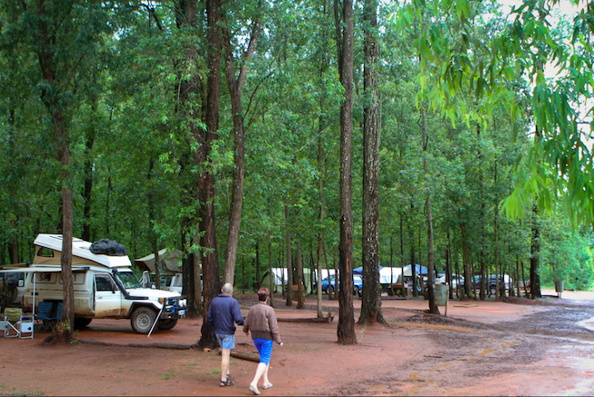 Mlilwane Wildlife Sanctuary campsites