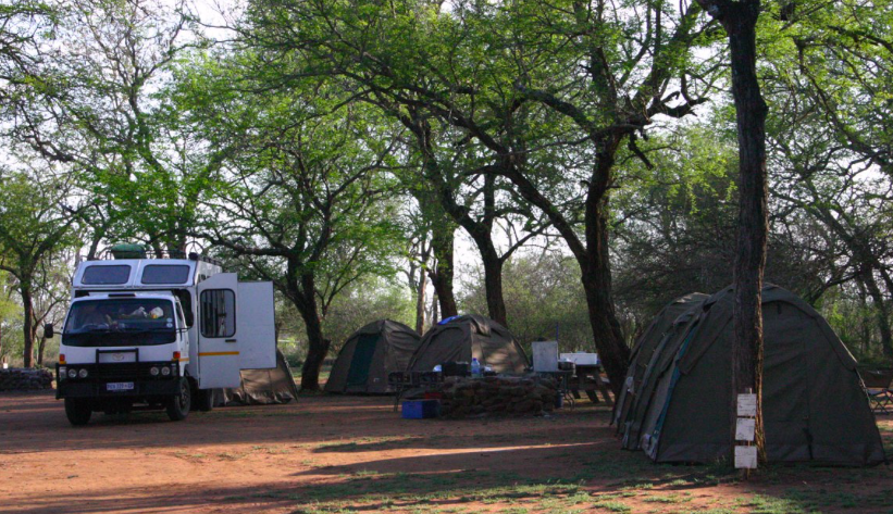 Hlane Royal National Park campsites