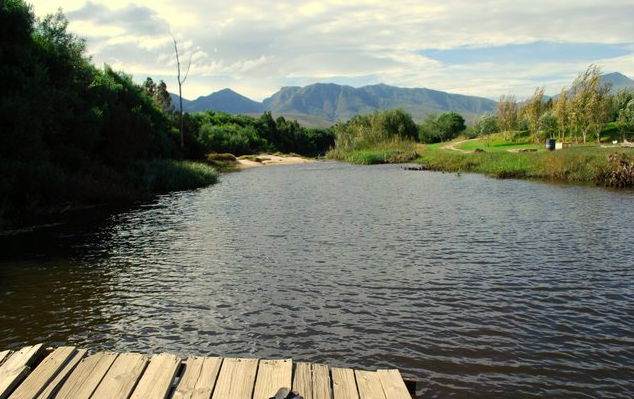 Champagne by the River campsites