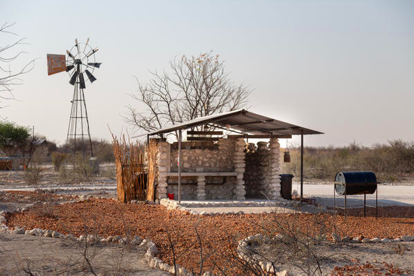 Etosha Trading Post campsites