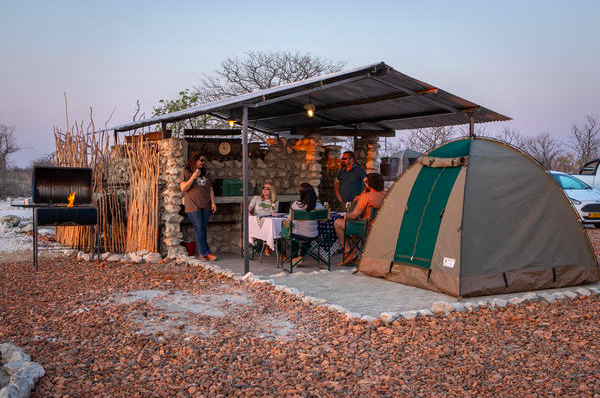 Etosha Trading Post campsite