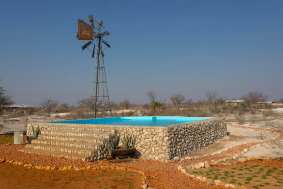 Etosha Trading Post campsites