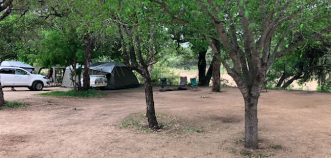 Maroela campsite