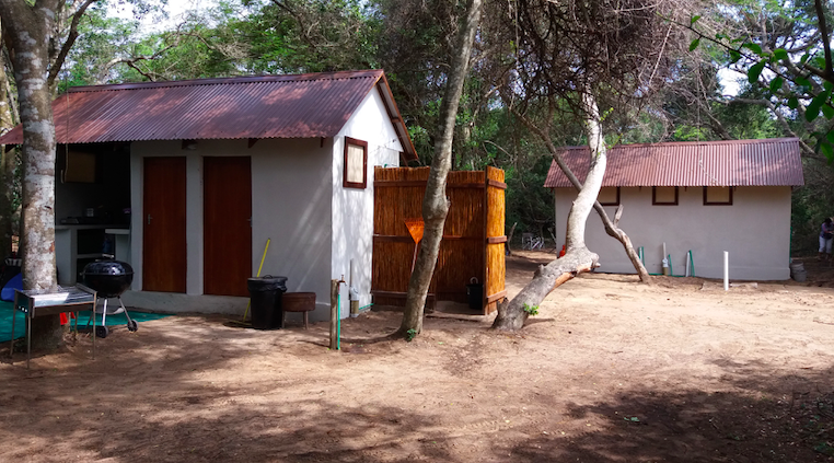 camping in mozambique